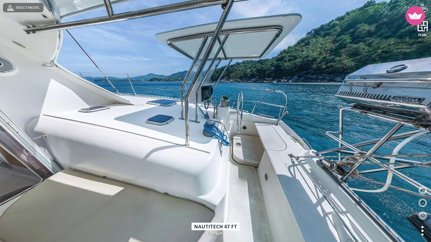 Catamaran Nautitech 47 14.33m 6