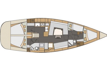 Sailboat ELAN 45 Impression 13.85m