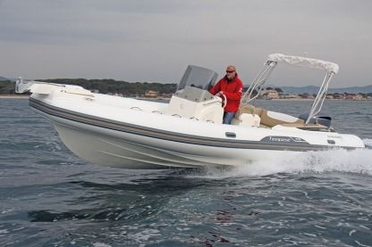 Location Semi-rigide Capelli Tempest 775 Sète
