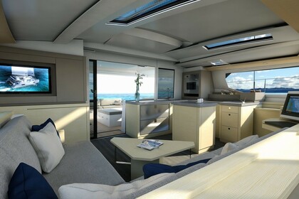 Rental Catamaran Fountaine Pajot Saona 47  Seget Donji