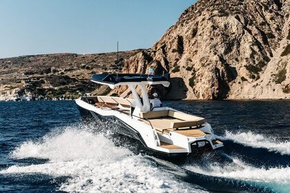 Luxury Sea Transfers from Milos to Cycladic Islands | Alesta Raptor 2024