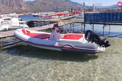 Noleggio Barca senza patente  Nautilus lx 6.0 San Vito Lo Capo