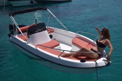 Location Bateau à moteur L.a white L. a White Mykonos