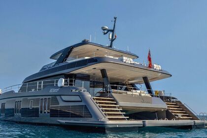 Hire Catamaran Sunreef 80 Sunreef Power Caribbean