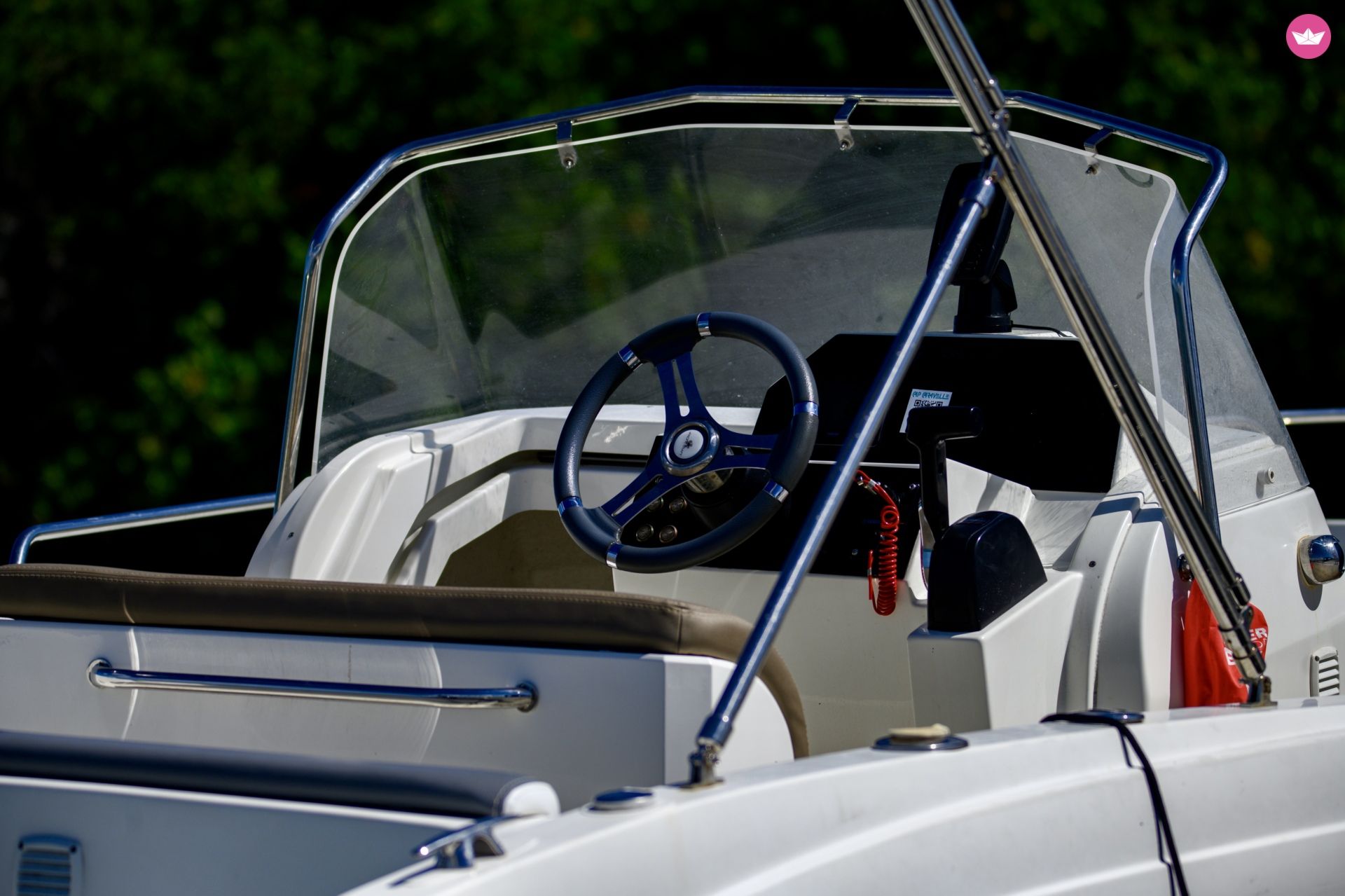 Bateau à moteur Pacific craft 625 open 150cv 4