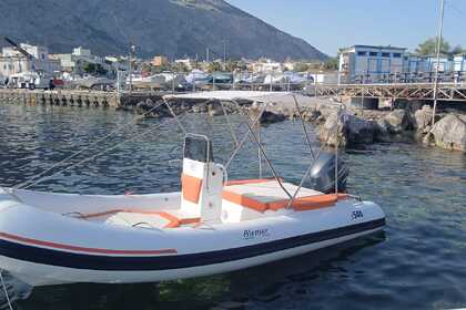 Miete Boot ohne Führerschein  Alemar 5.50 Yamaha 40/70 Isola delle Femmine
