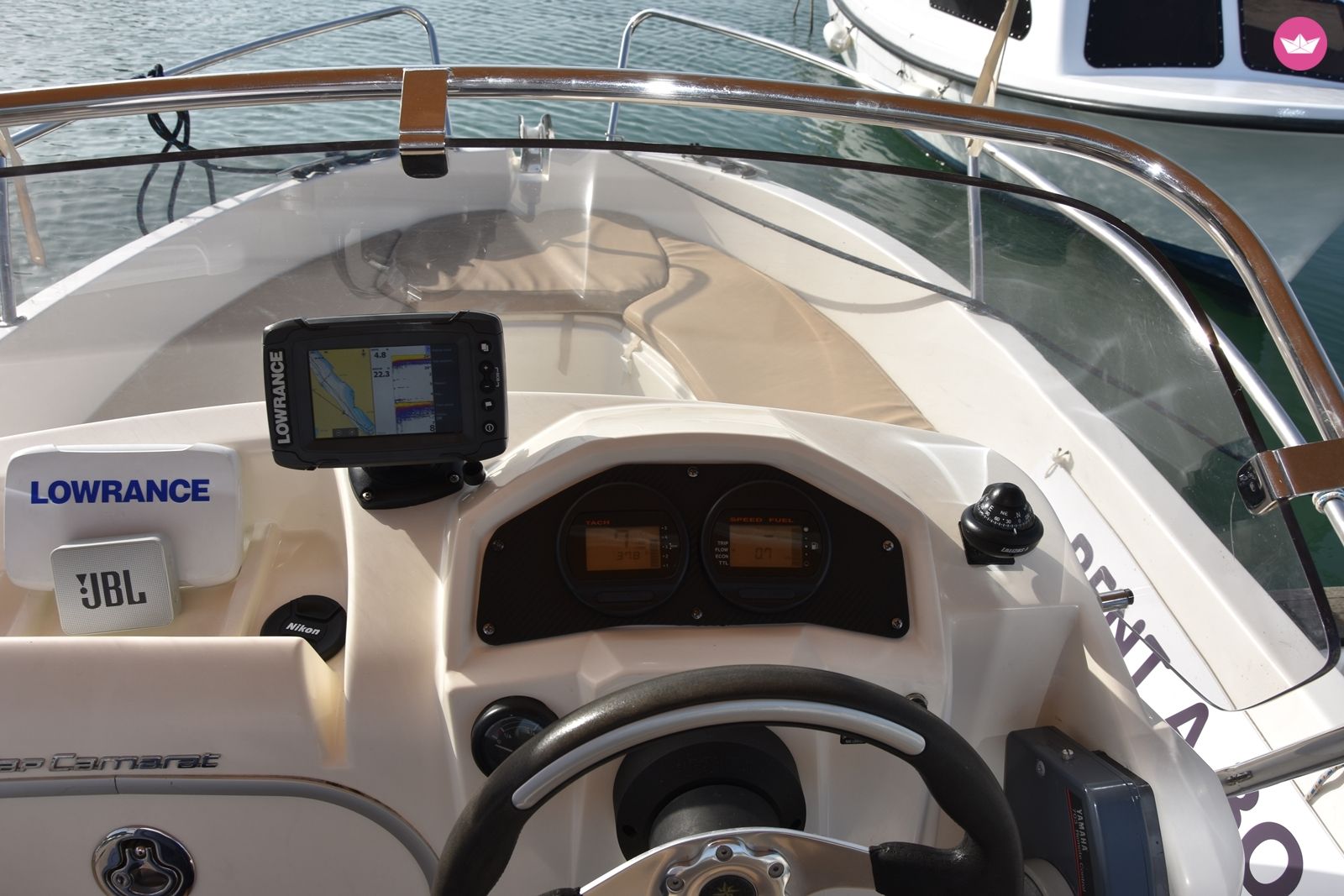 Czarter Łódź motorowa Jeanneau Cap Camarat 5.1 Style Zadar