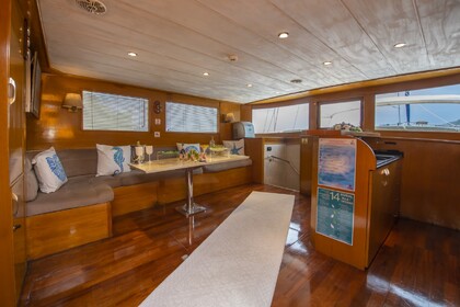 beautiful gulet for 8 people