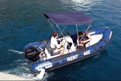 Rental Boat without license  Astec 410 Playa Santiago