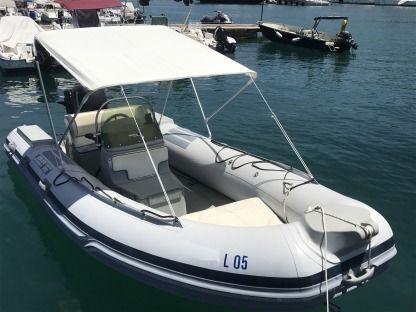 Charter RIB Joker Boat Coaster 515 Tropea