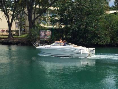 Location Bateau à moteur Jeanneau Cap Camara 6,5 Dc Les Trois-Îlets