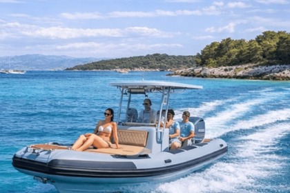 Charter Motorboat Hedia Rib 700 Split