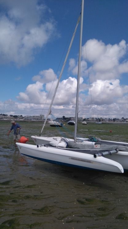 Location Voilier Virus Magnum 21 Le Pouliguen