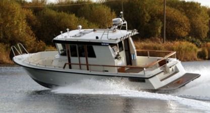 Rental Motorboat Fishing Boat 26Ft Msida