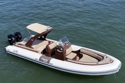 Location Semi-rigide Wimbi Boats W9 Grand Piquey
