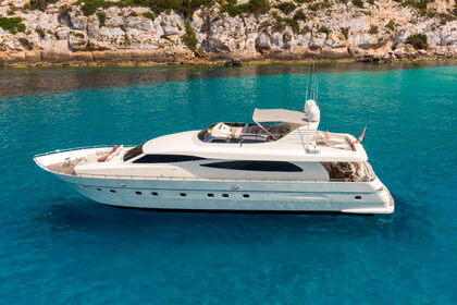 Hire Motorboat Canados 80 Amalfi