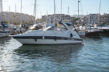 Miete Motorboot Bavaria 300 Sport Cogolin