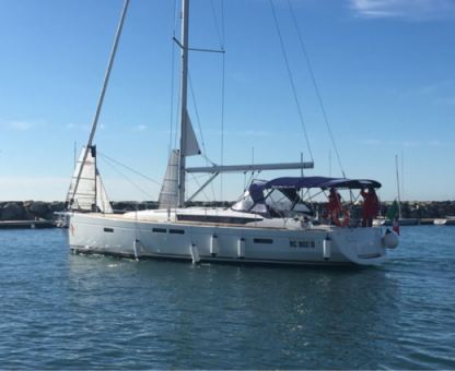 Charter Sailboat Jeanneau Sun Odyssey 479 Furnari