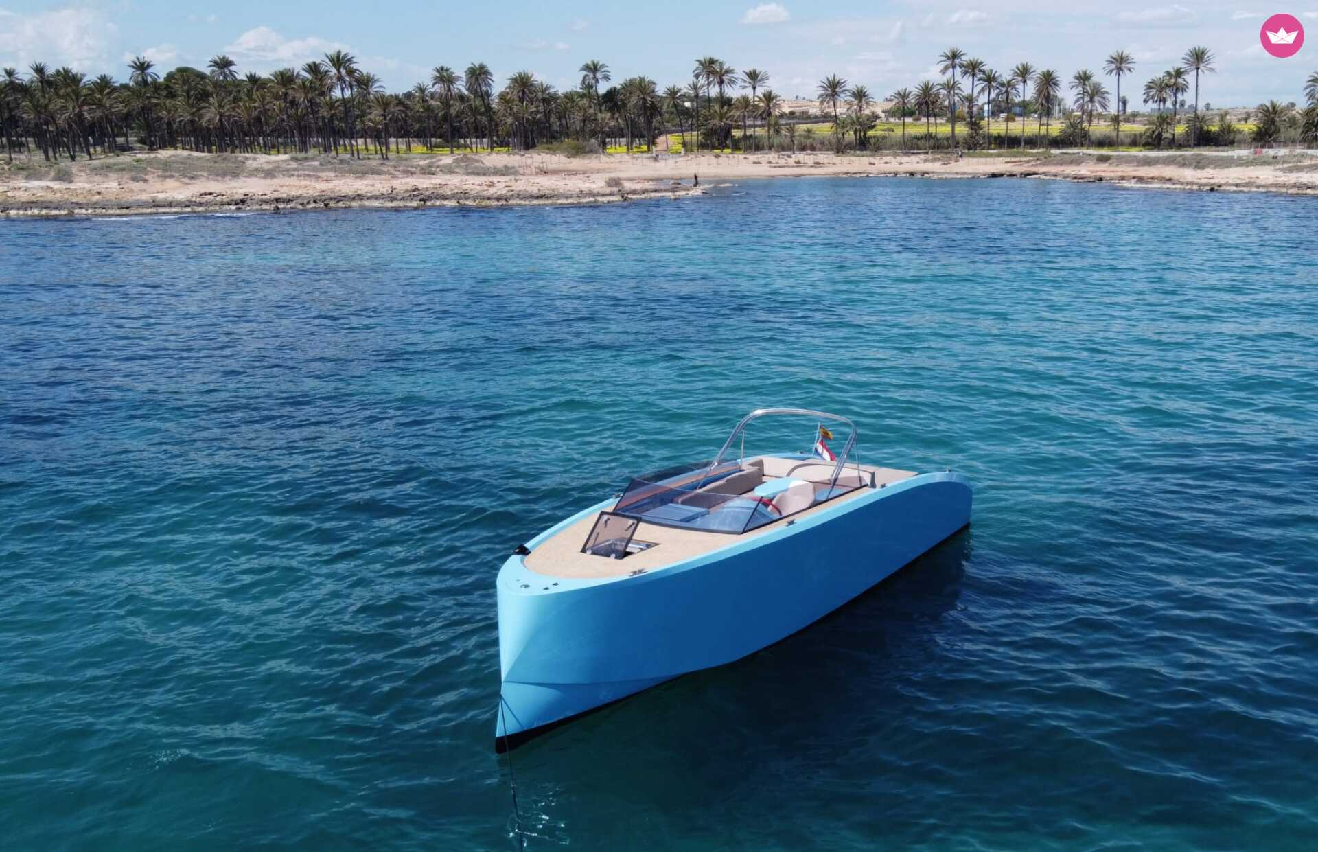 Alquiler Lancha Vanquish Vq32 (2022) en Ibiza - Click&Boat