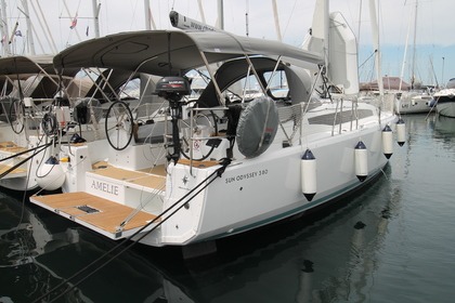 Hire Sailboat Jeanneau Sun Odyssey 380 Biograd na Moru