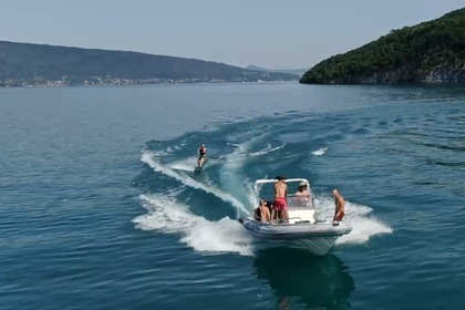 Verhuur RIB Lomac Nautica Mar sea CM 140 Annecy