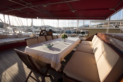 Hyra båt Guletbåt Custom Gulet Bodrum