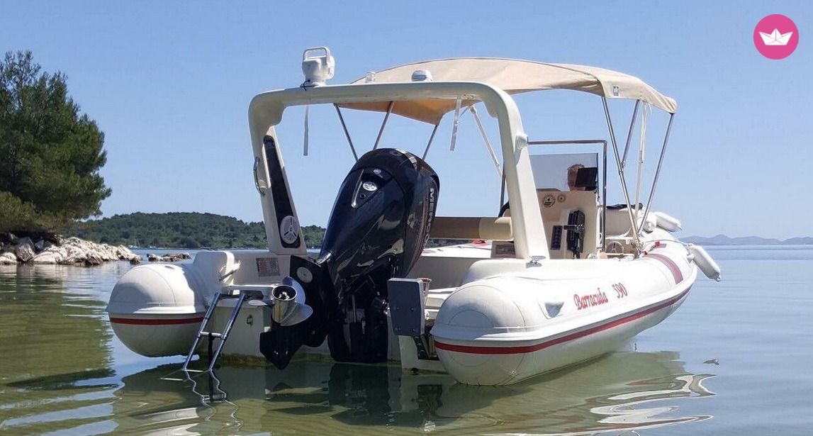 Аренда RIB (надувная моторная лодка) Barracuda 5.90 Задар