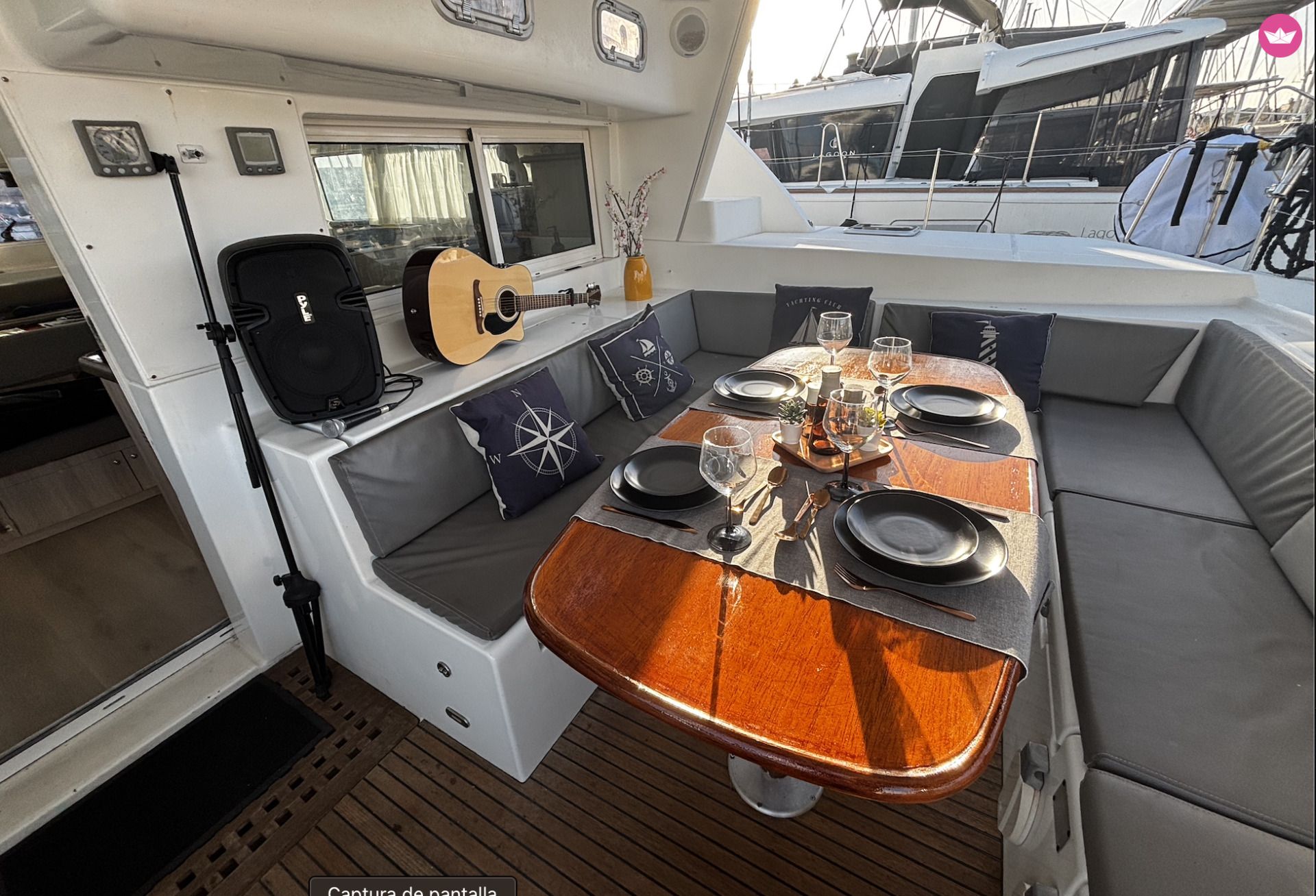 Voilier Beneteau clipper 461 14m 7
