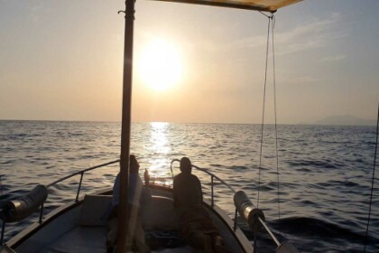 Capri by private boat
