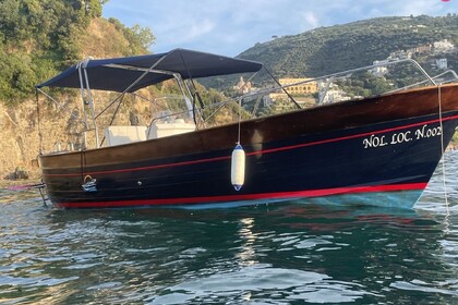 Miete Motorboot Apreamare Smeraldo 8 Castellammare di Stabia