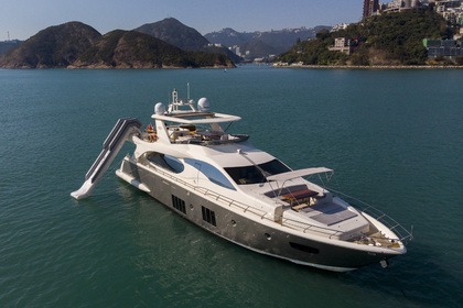 Location Yacht à moteur Azimut 88 Hong-Kong