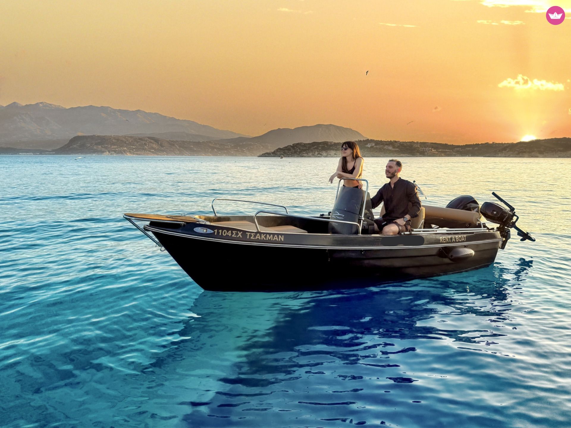 Bateau à moteur MG MARINE Aqua boats 470