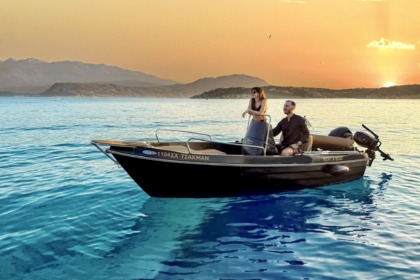 Hire Motorboat MG MARINE Aqua boats 470 Chania