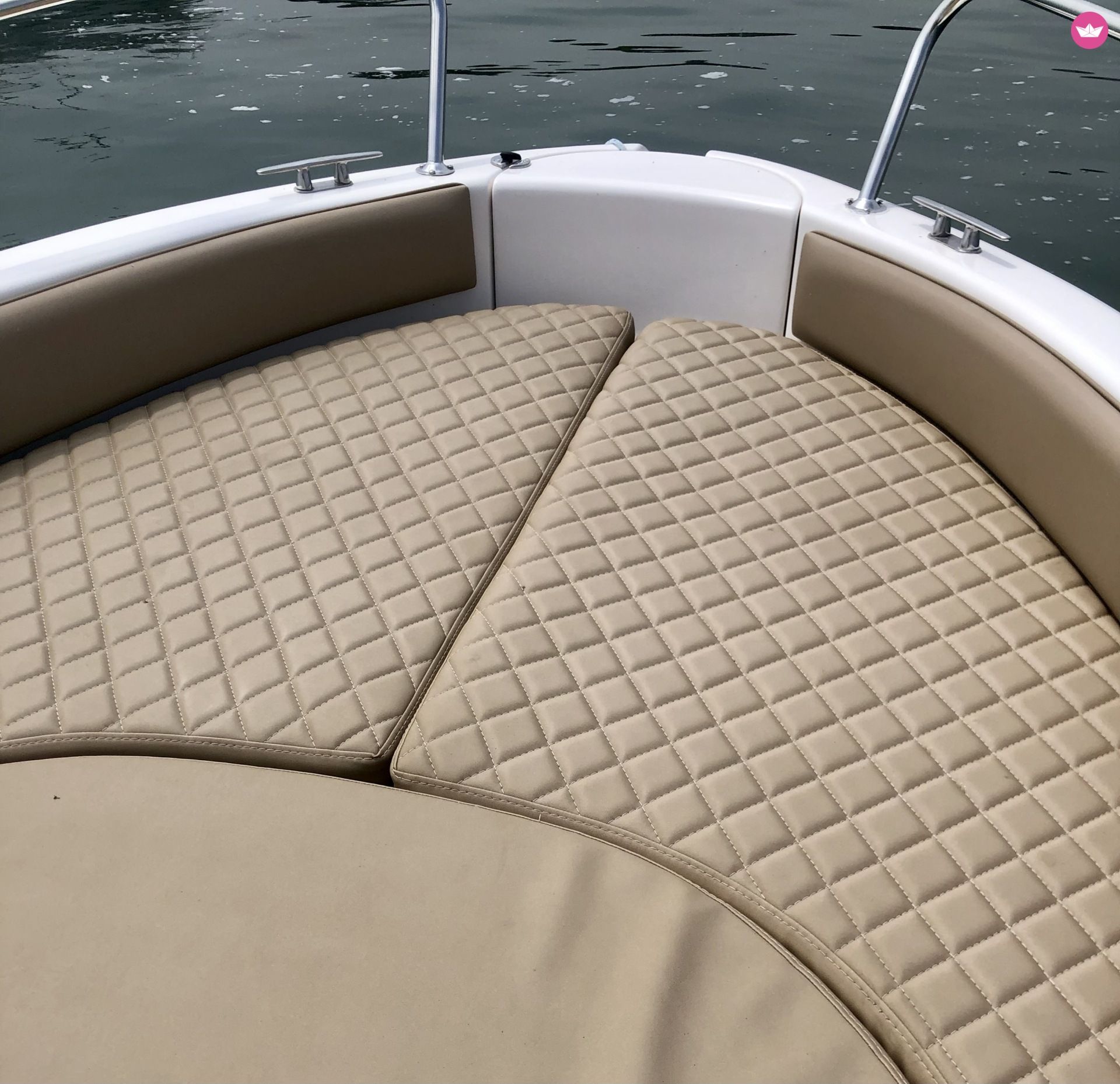 Bateau sans permis Barqa Q17 15cv 4