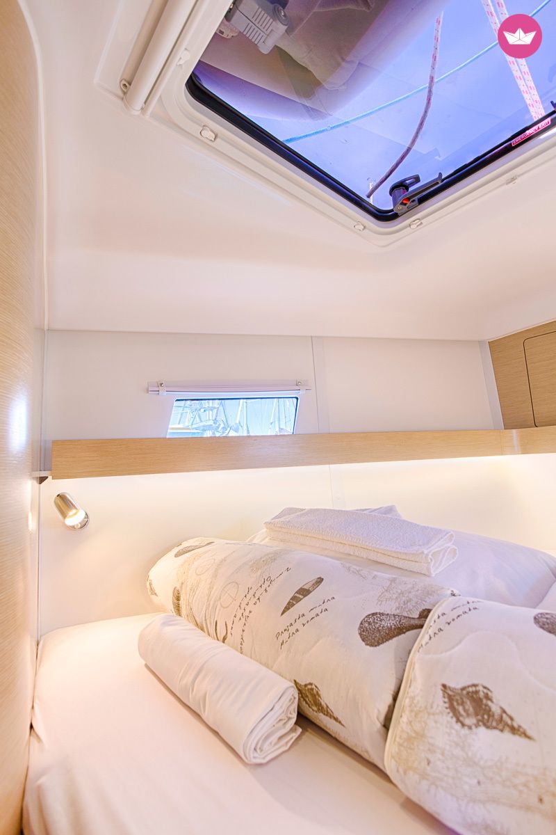 Charter sailboat in Split  