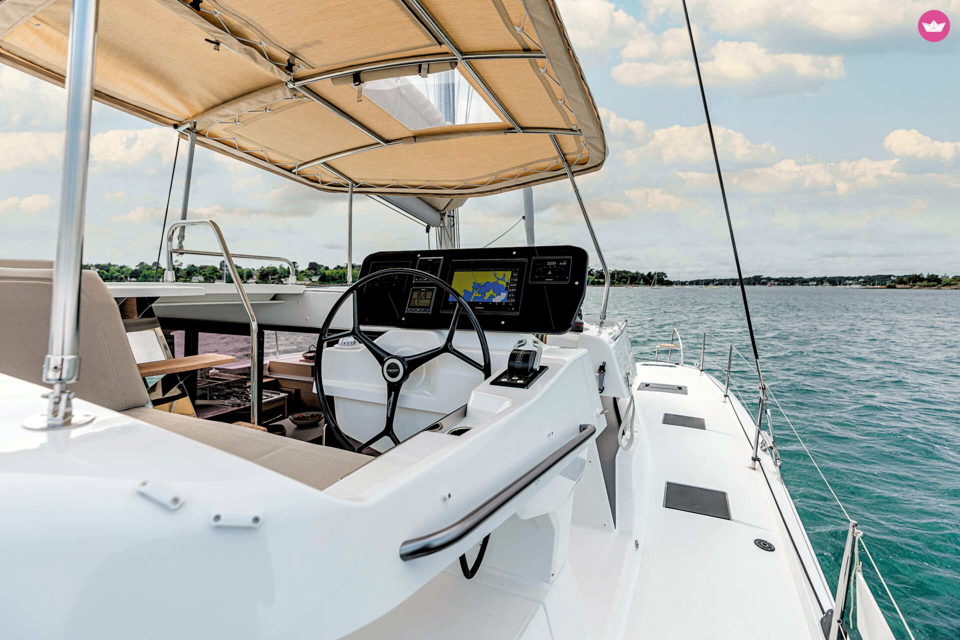 Catamaran Fountaine Pajot 41 12m 5