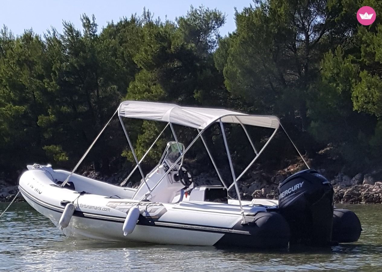 RIB (надувная моторная лодка) Italboats Predator 570 Avantgarde  