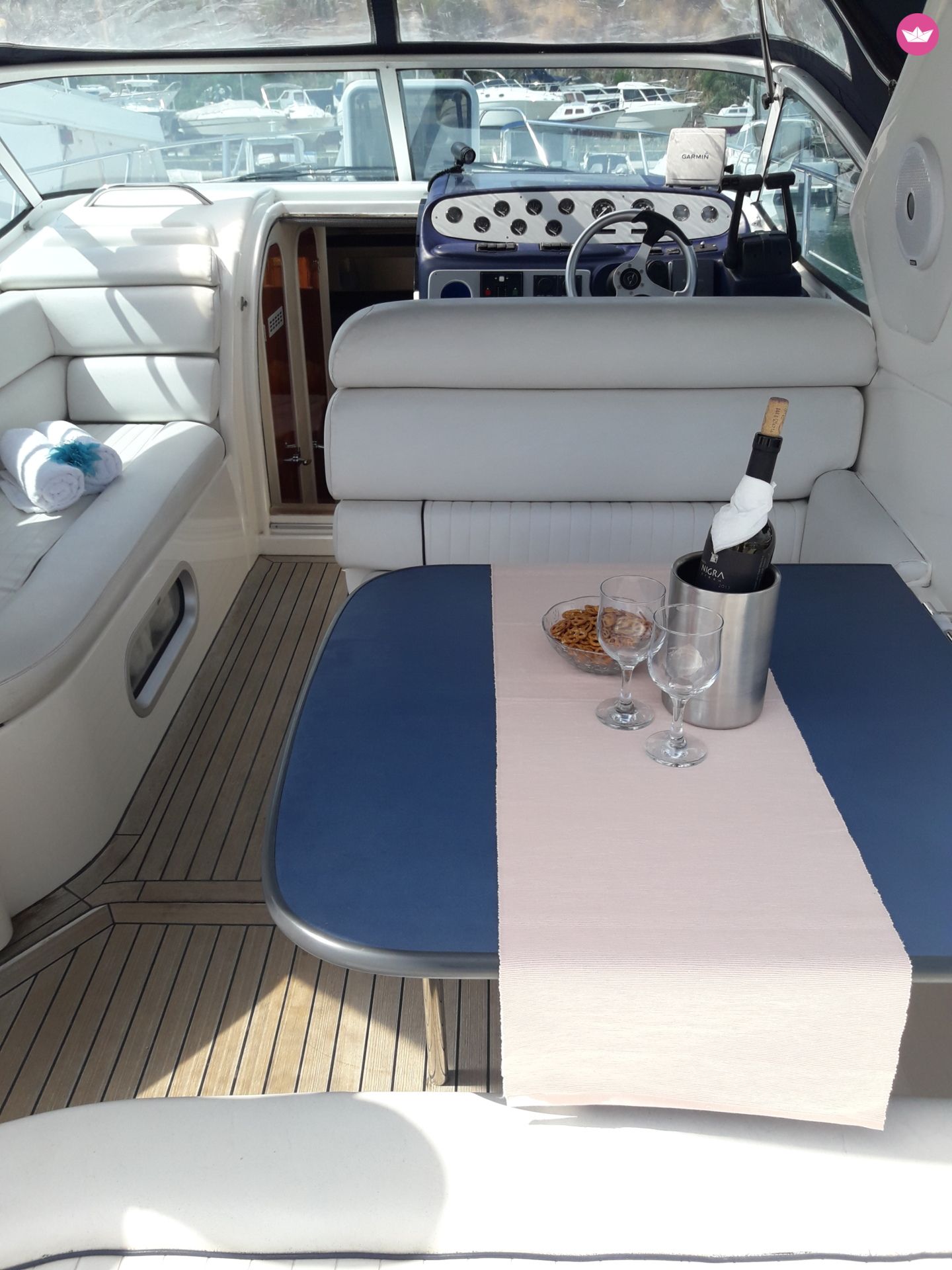 Charter motorboat in Split  