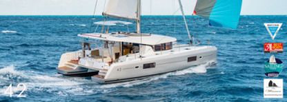 Rental Catamaran Lagoon 42 Elliniko
