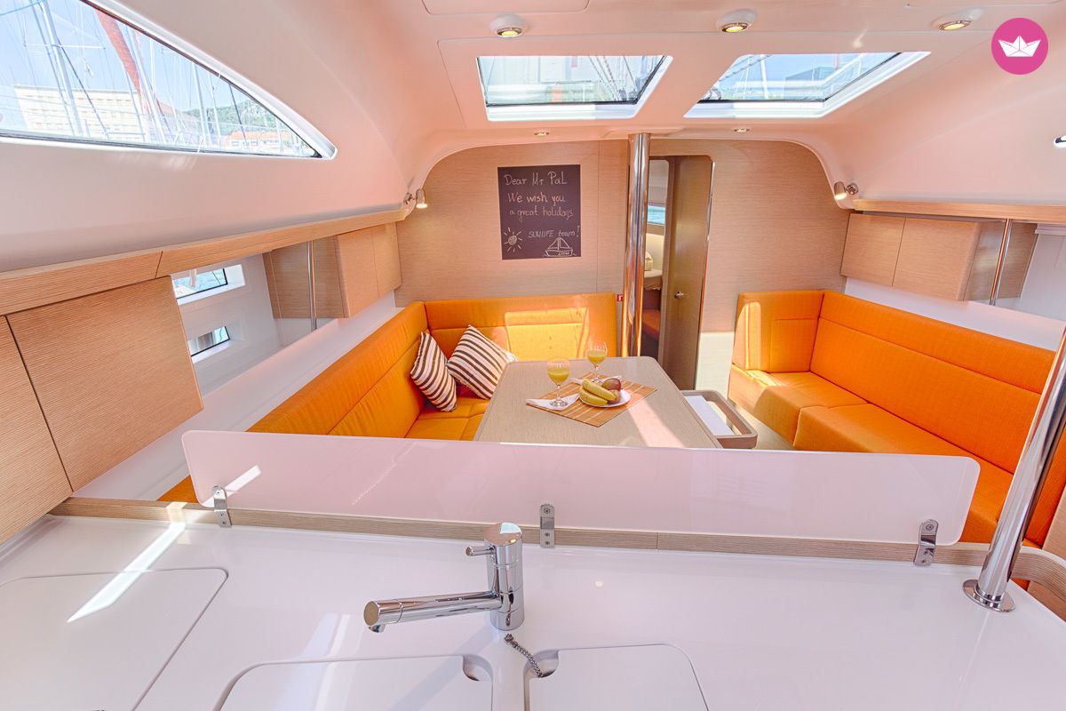 Elan 45 Impression in Split for hire