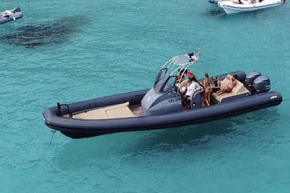 Чартер RIB (надувная моторная лодка) Sea water Smeralda 320 11 Mt Luxury RIB 600 Cavalli Каниђоне