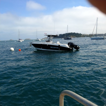 Location Bateau à moteur Wellcraft Scarab 7.50 Dinard