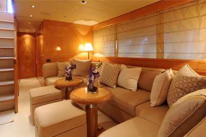 Miete Motoryacht Mangusta 72 Portisco