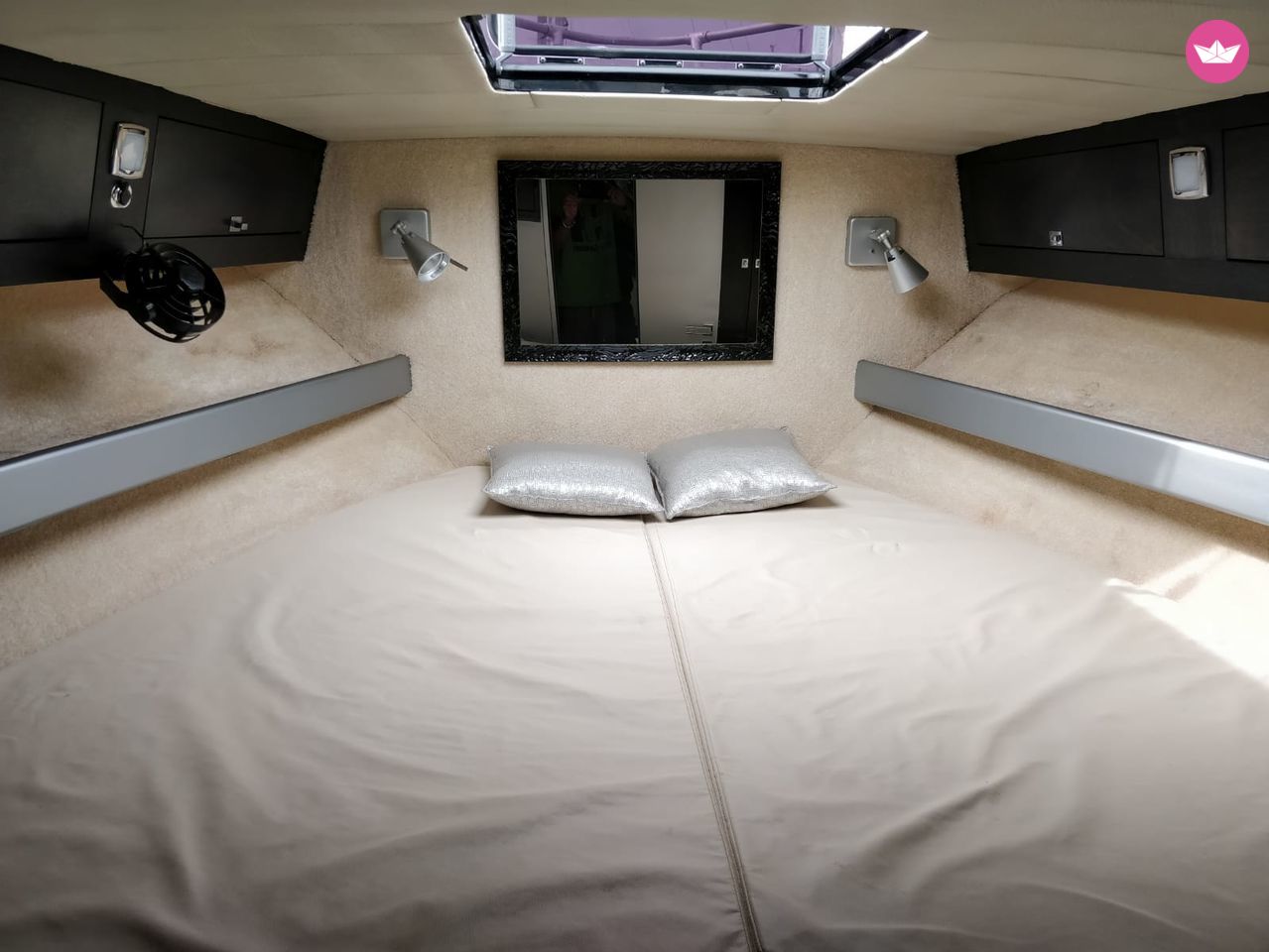 Charter Motorboat Diamond 40 Split