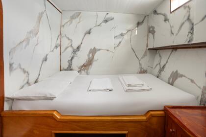 Custom built gulet with a capacity of 12 people