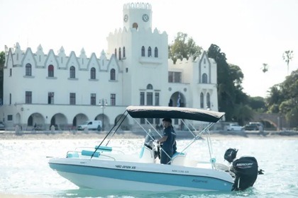 Location Bateau sans permis  Karel 480 OPEN XS Kos