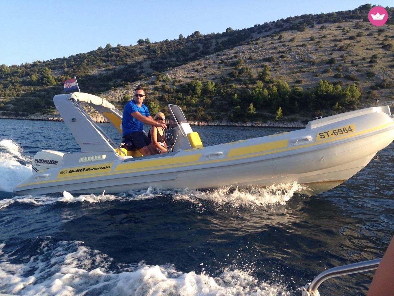 Charter RIB Inmark Marine Baracuda 20 Trogir