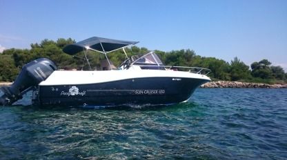 Аренда Моторная яхта Pacific Craft 650 Sc Мандельё-ла-Напуль