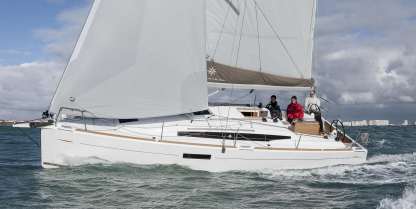 Ενοικίαση Ιστιοπλοϊκά Jeanneau Sun Odyssey 349 Λαύριο