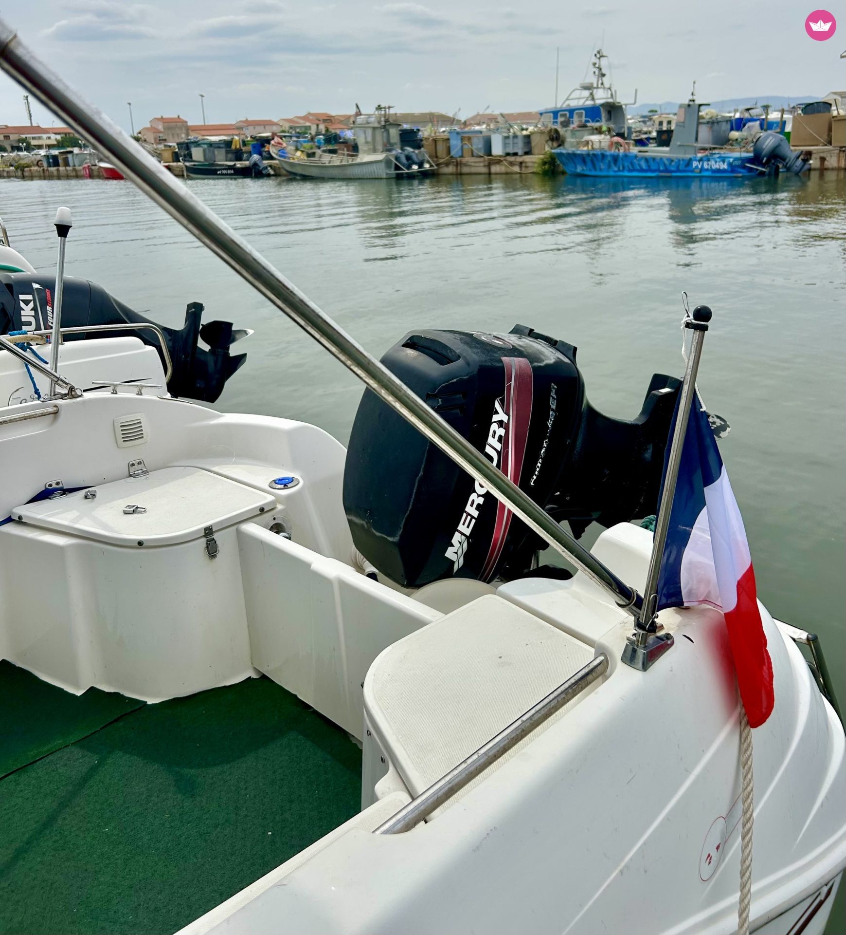 Bateau à moteur Quicksilver FLAMINGO 520 60cv 4